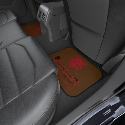 WOLFGANG Car Mats (Set of 4)