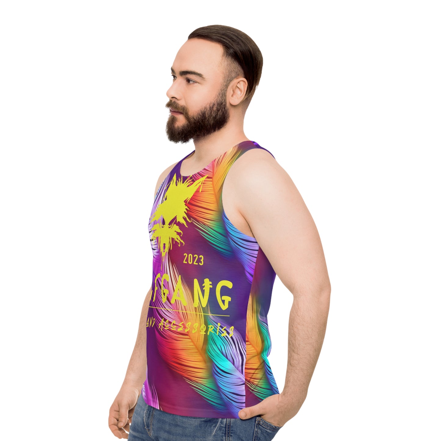 WOLFGANG Unisex Tank Top (AOP)