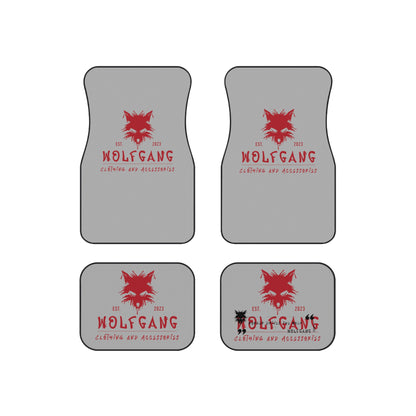 WOLFGANG Car Mats (Set of 4)