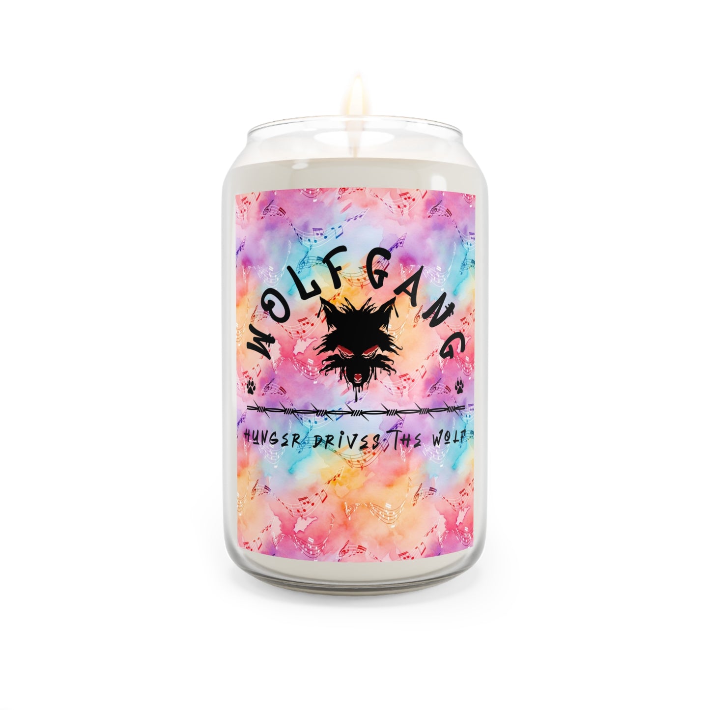 WOLFGANG Scented Candle, 13.75oz