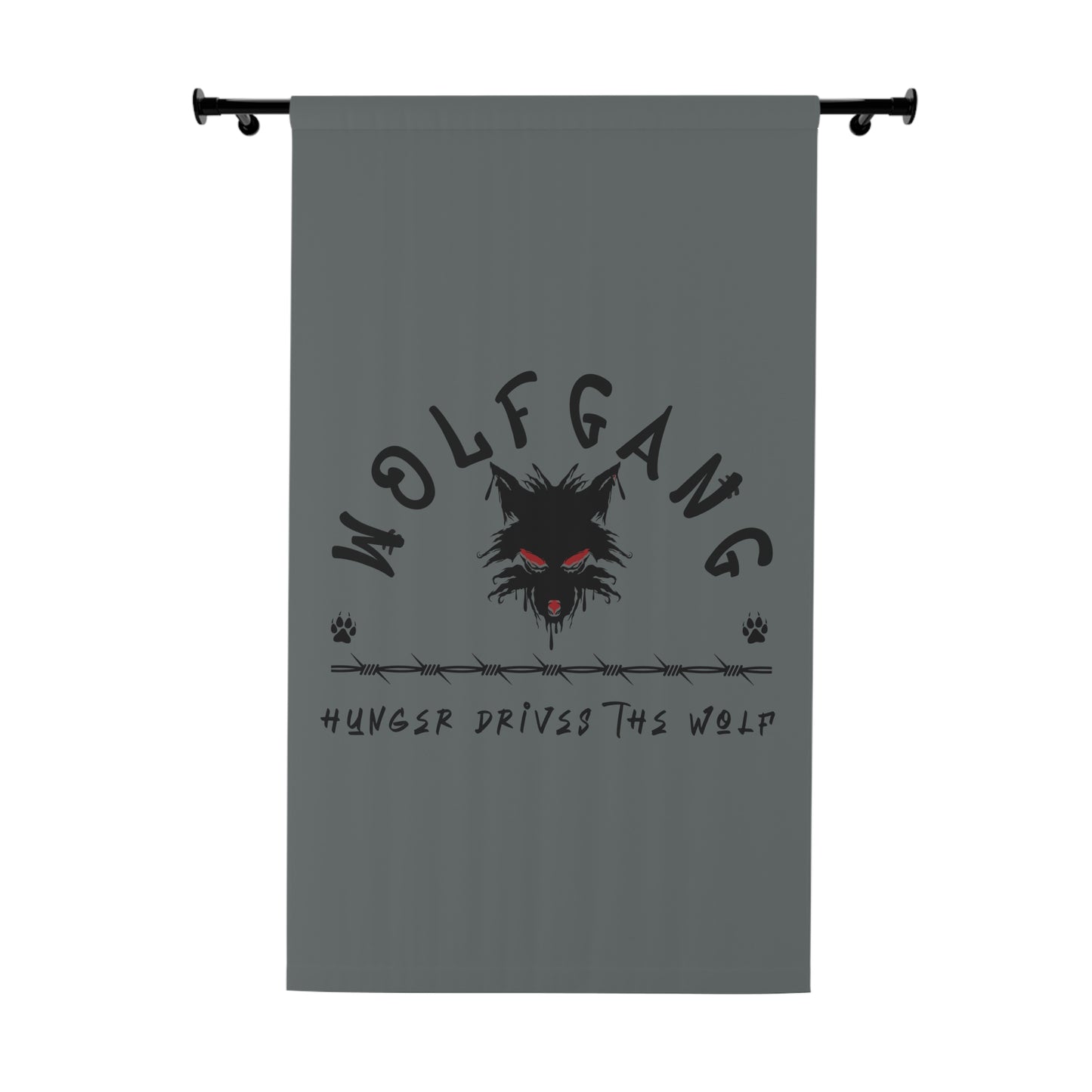 WOLFGANG Window Curtains (1 Piece)