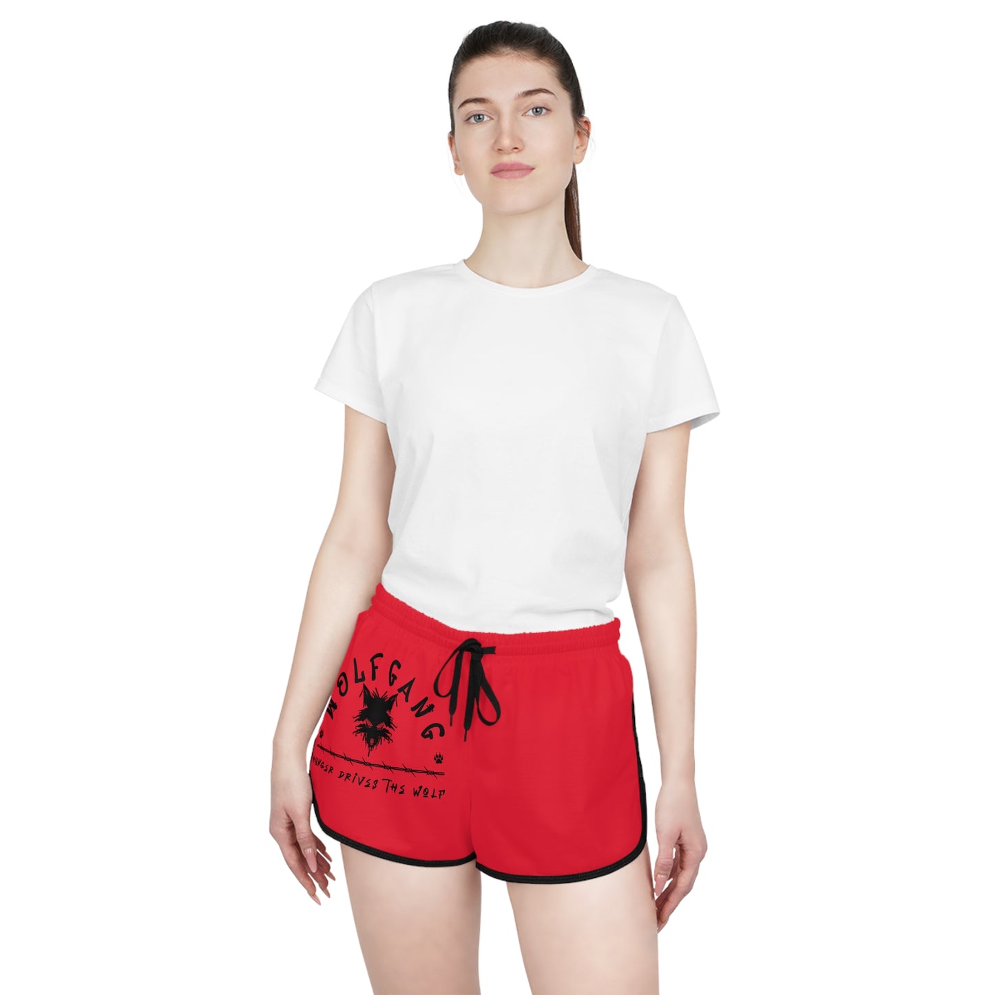 WOLFGANG Women's Relaxed Shorts (AOP)