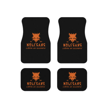 WOLFGANG Car Mats (Set of 4)