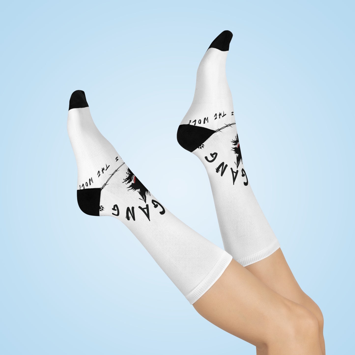 WOLFGANG Cushioned Crew Socks