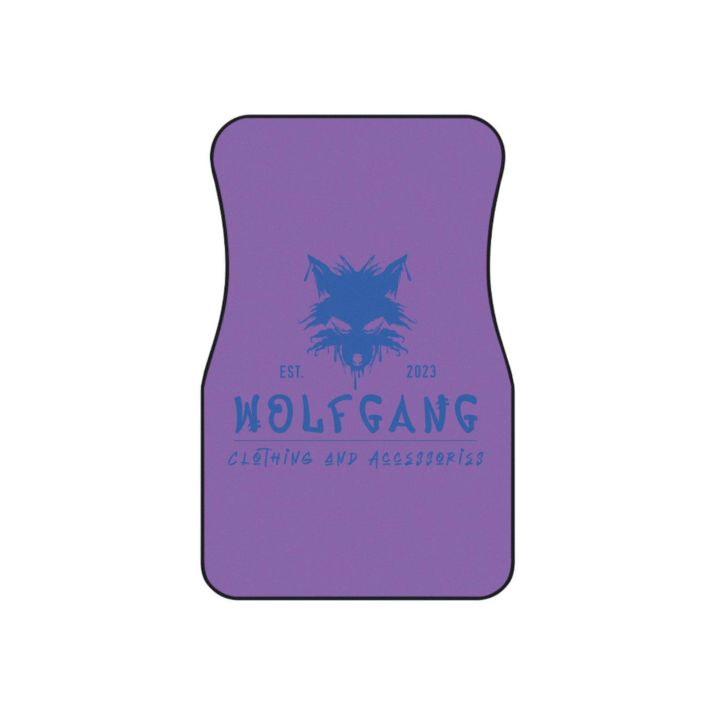 WOLFGANG Car Mats (2x Front)