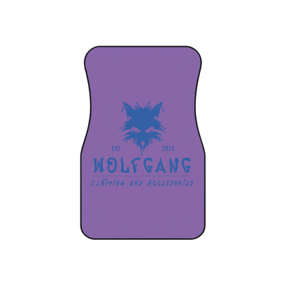 WOLFGANG Car Mats (2x Front)