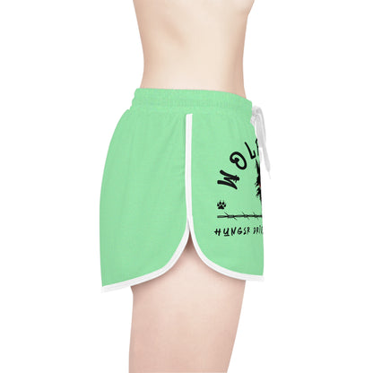 WOLFGANG Women's Relaxed Shorts (AOP)