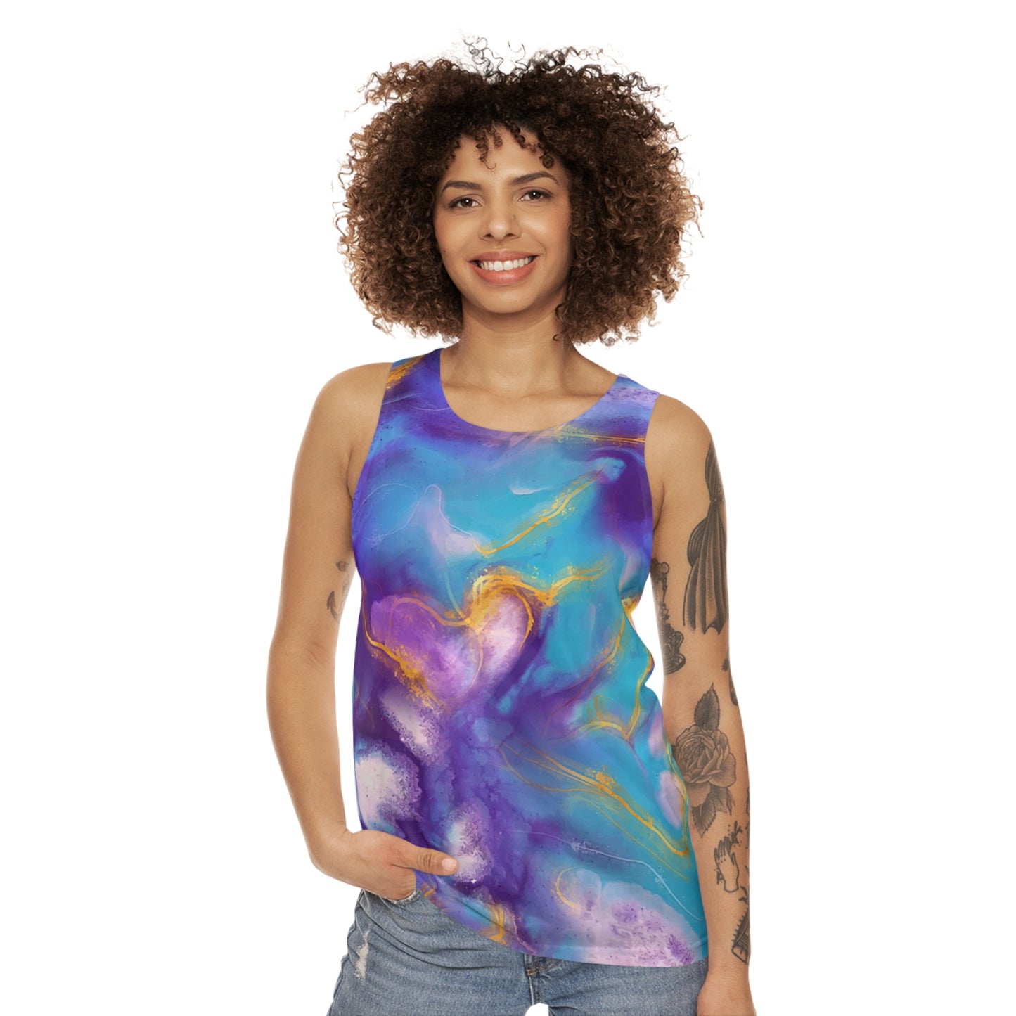 WOLFGANG Unisex Tank Top (AOP)