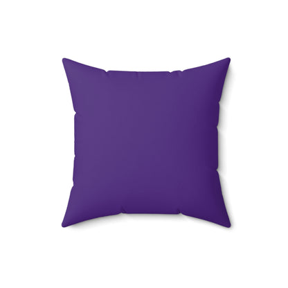 WOLFGANG Spun Polyester Square Pillow