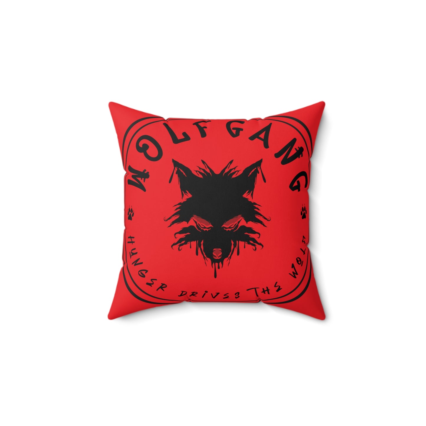 WOLFGANG Spun Polyester Square Pillow