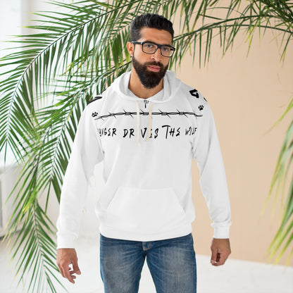 WOLFGANG Unisex Pullover Hoodie (AOP)