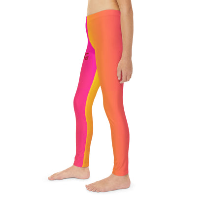 WOLFGANG Youth Full-Length Leggings (AOP)