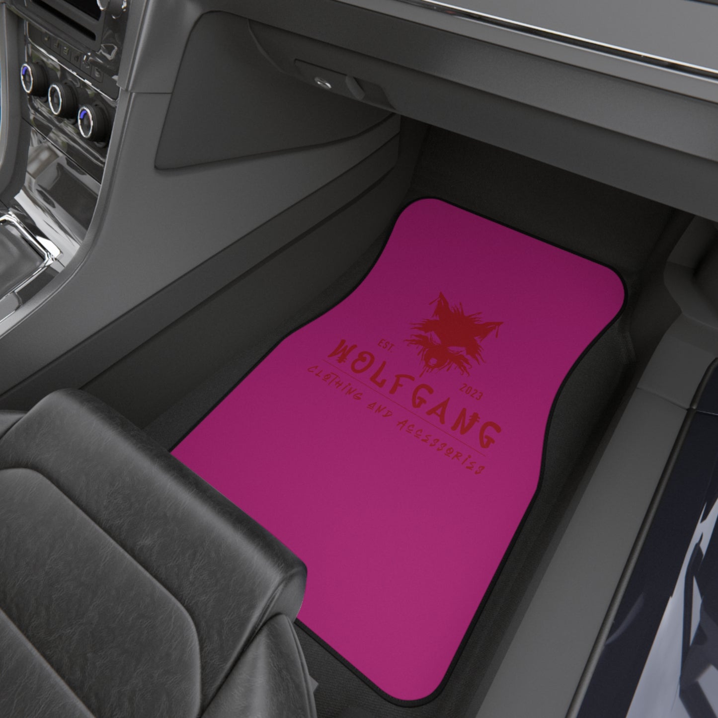 WOLFGANG Car Mats (Set of 4)