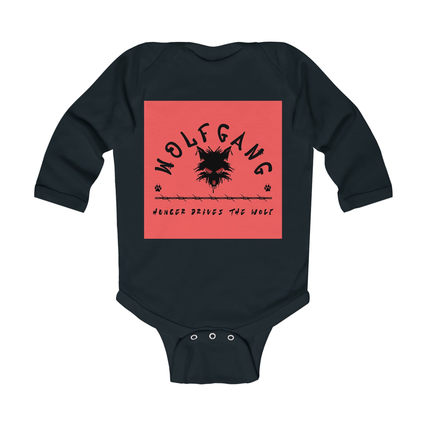 WOLFGANG Infant Long Sleeve Bodysuit