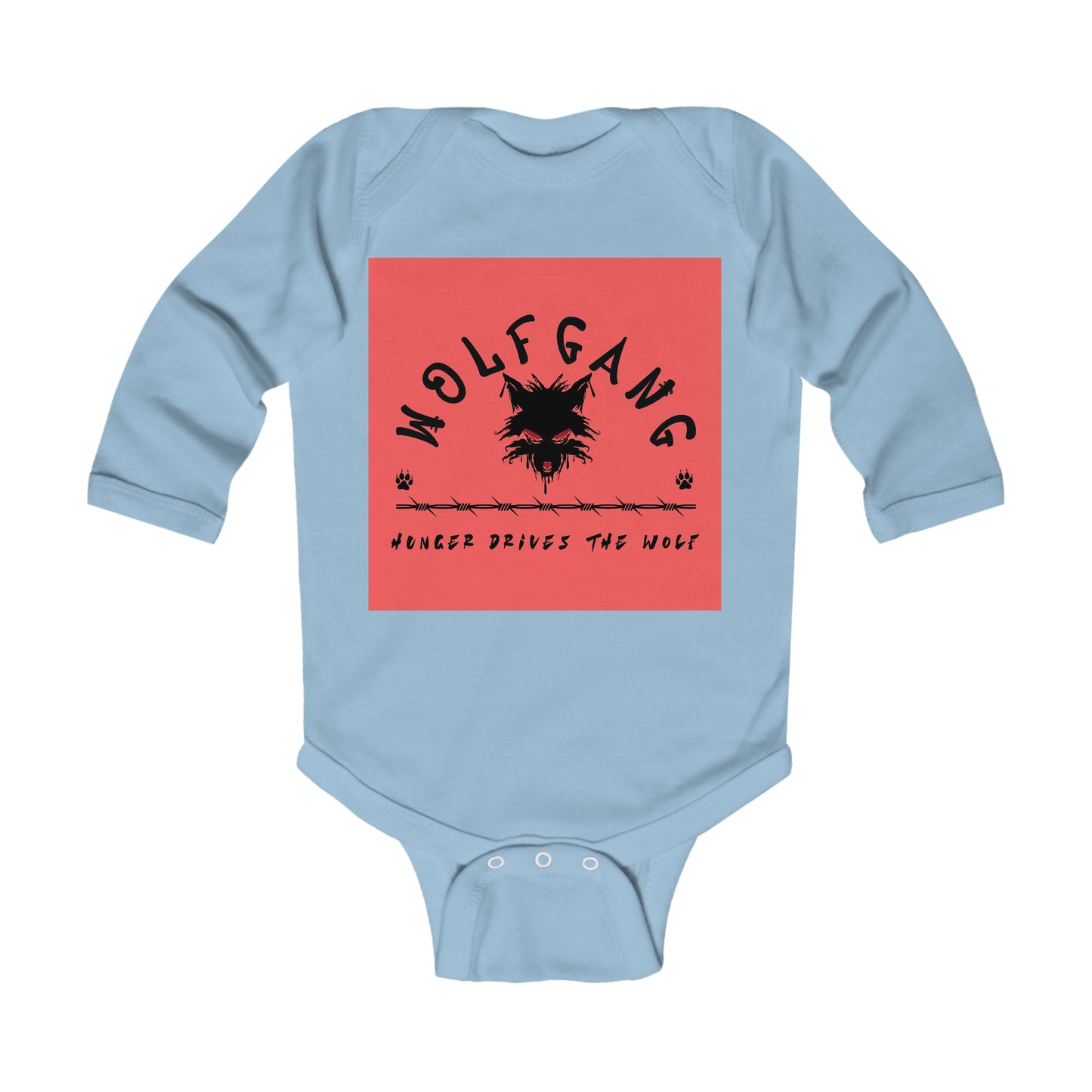 WOLFGANG Infant Long Sleeve Bodysuit