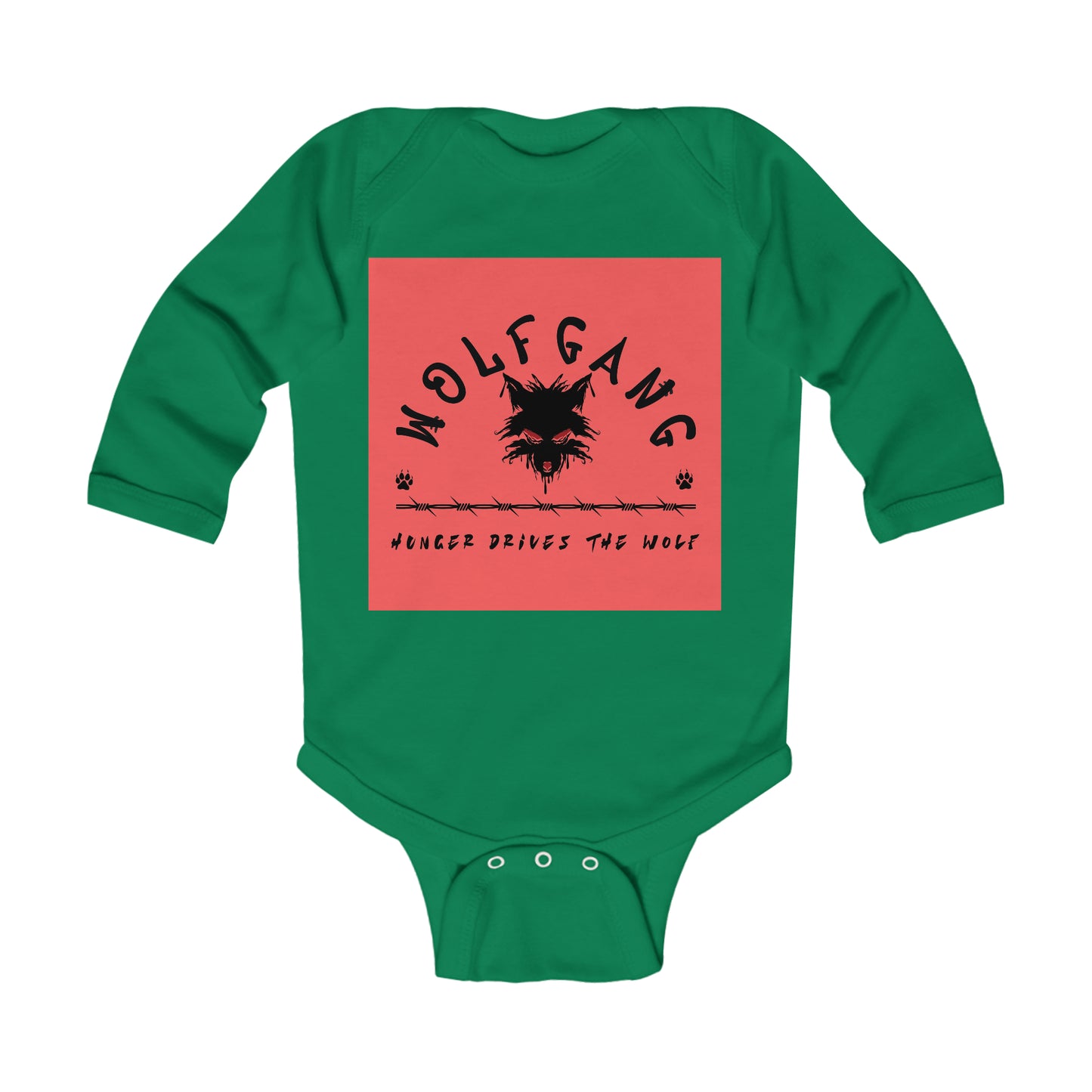 WOLFGANG Infant Long Sleeve Bodysuit