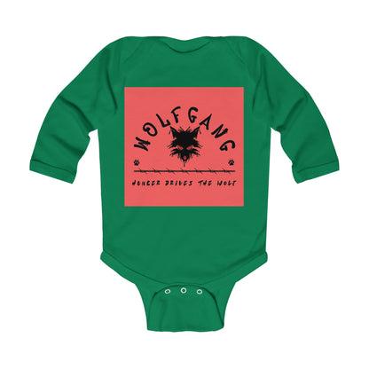 WOLFGANG Infant Long Sleeve Bodysuit