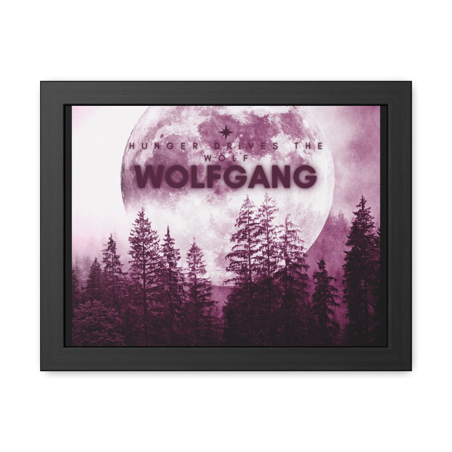 WOLFGANG Framed Posters