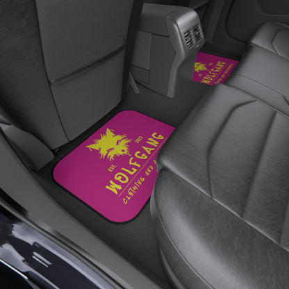 WOLFGANG Car Mats (Set of 4)