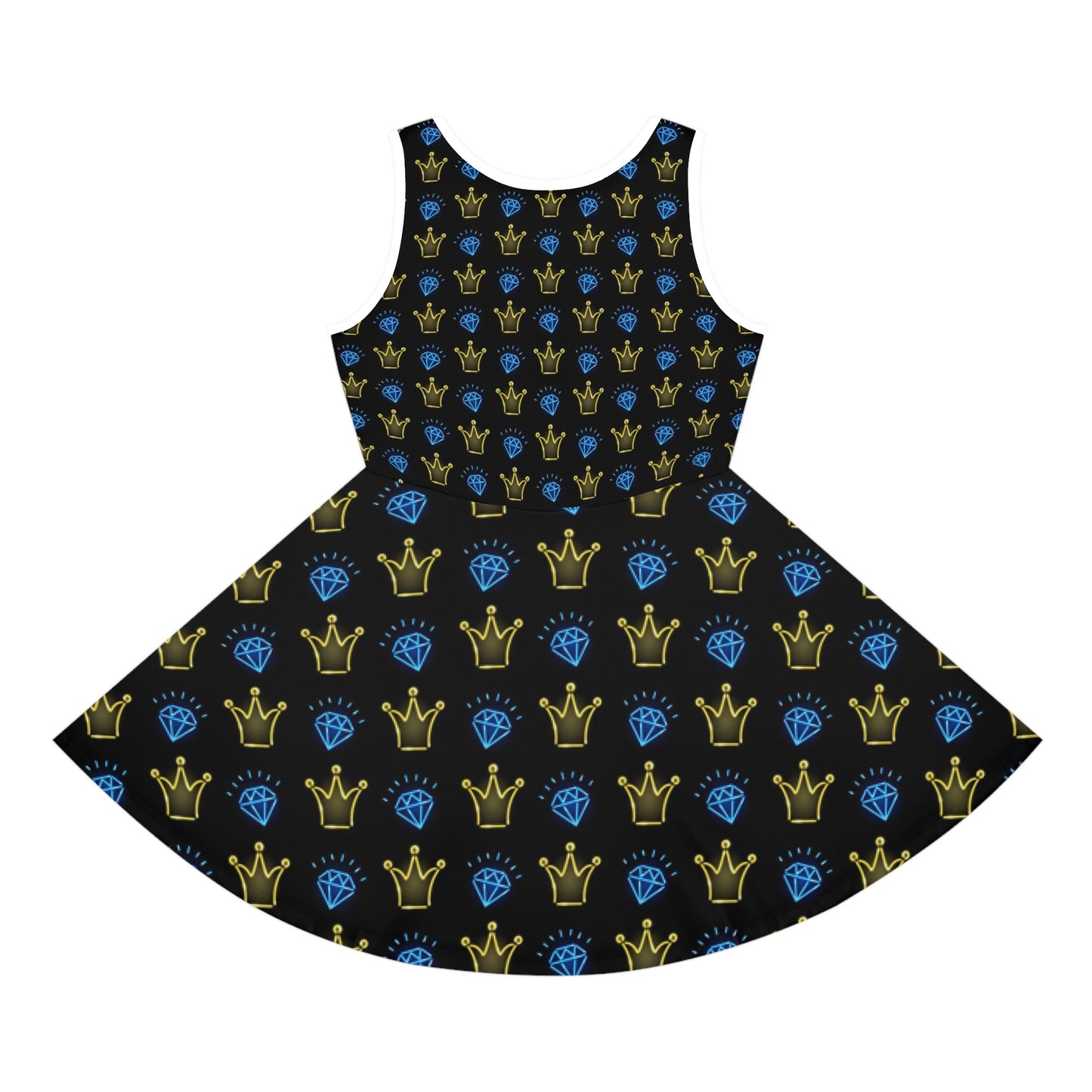 WOLFGANG Girls' Sleeveless (AOP) kids youth