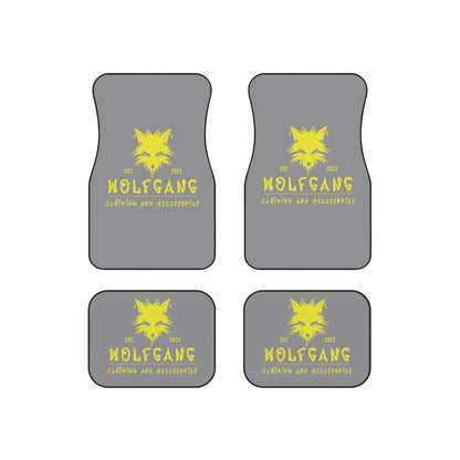 WOLFGANG Car Mats (Set of 4)