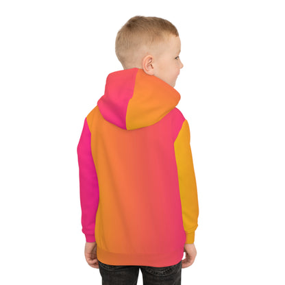 WOLFGANG Children's Hoodie (AOP)