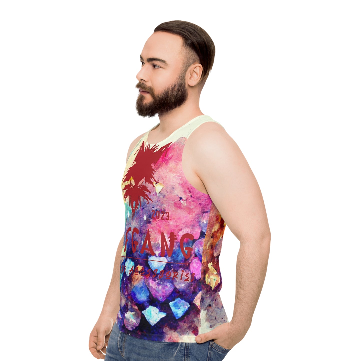 WOLFGANG Unisex Tank Top (AOP)