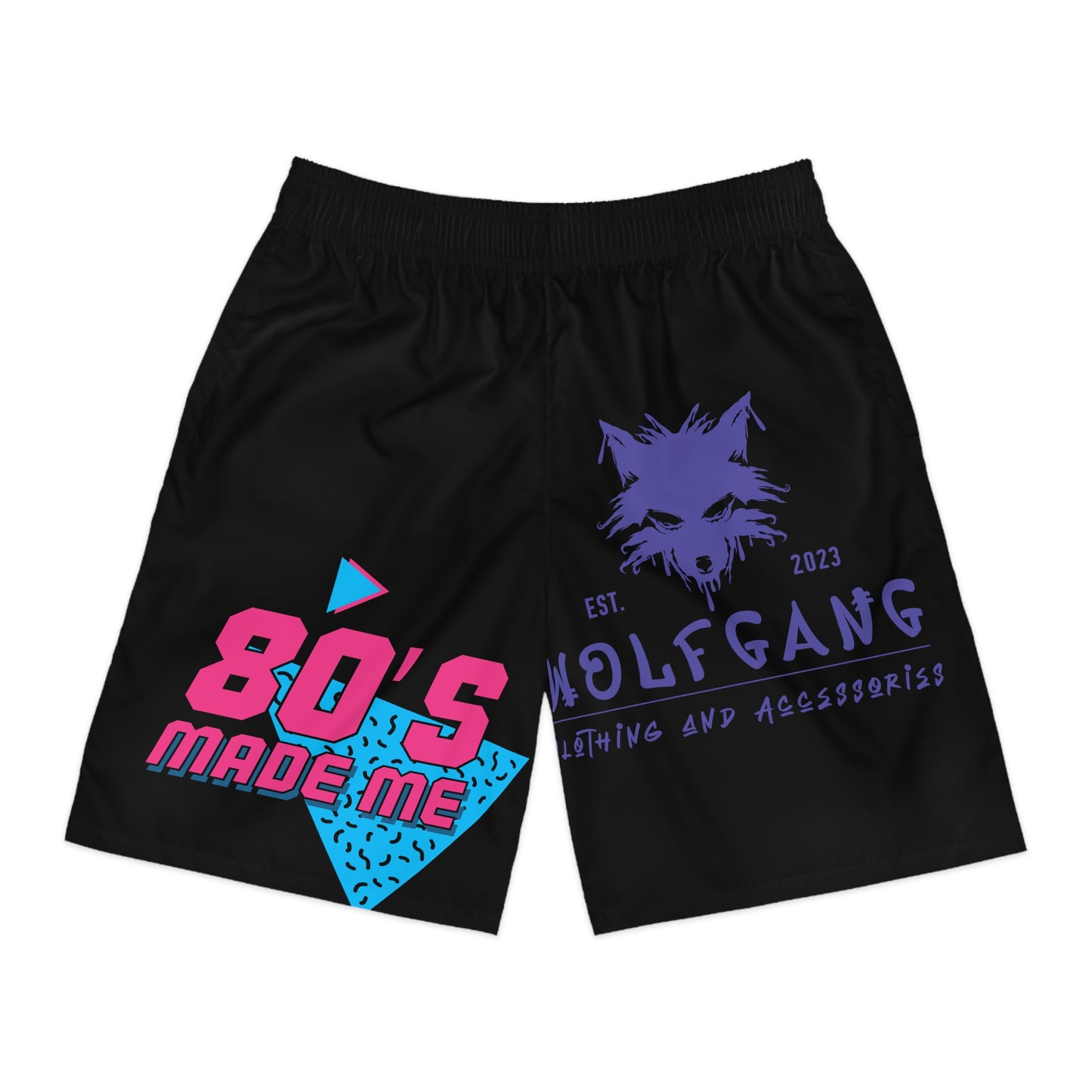 WOLFGANG Men's Jogger Shorts (AOP)