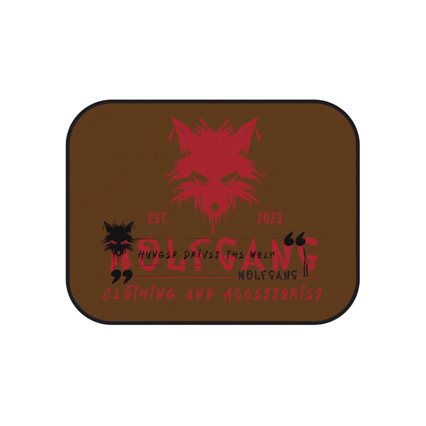 WOLFGANG Car Mats (Set of 4)