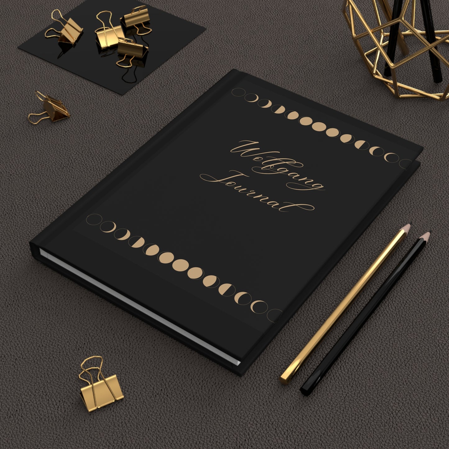 WOLFGANG Hardcover Journal Matte