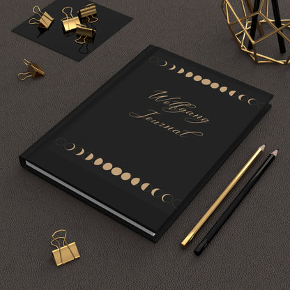 WOLFGANG Hardcover Journal Matte