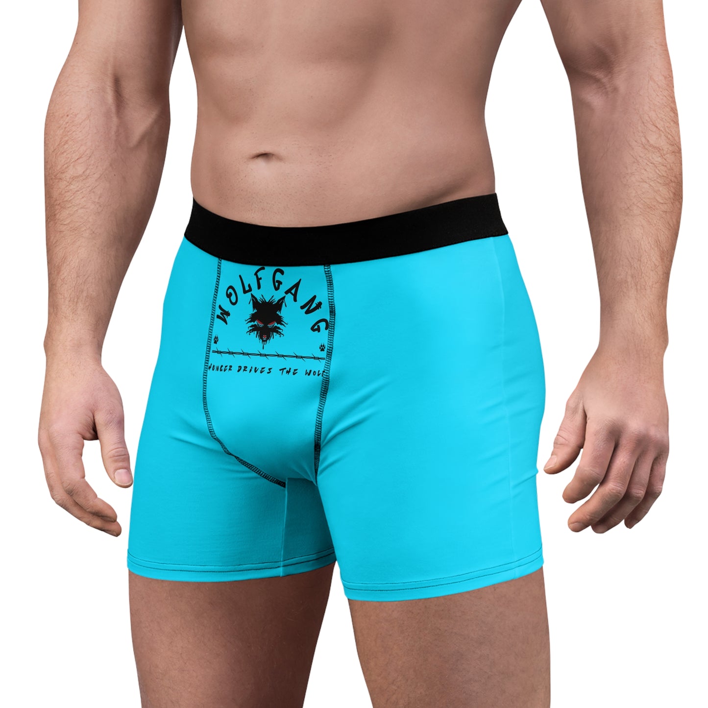 WOLFGANG Men's Boxer Briefs (AOP)