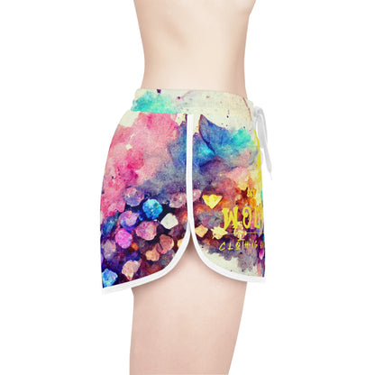 WOLFGANG Women's Relaxed Shorts (AOP)