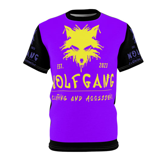 WOLFGANG Unisex Cut & Sew Tee (AOP)