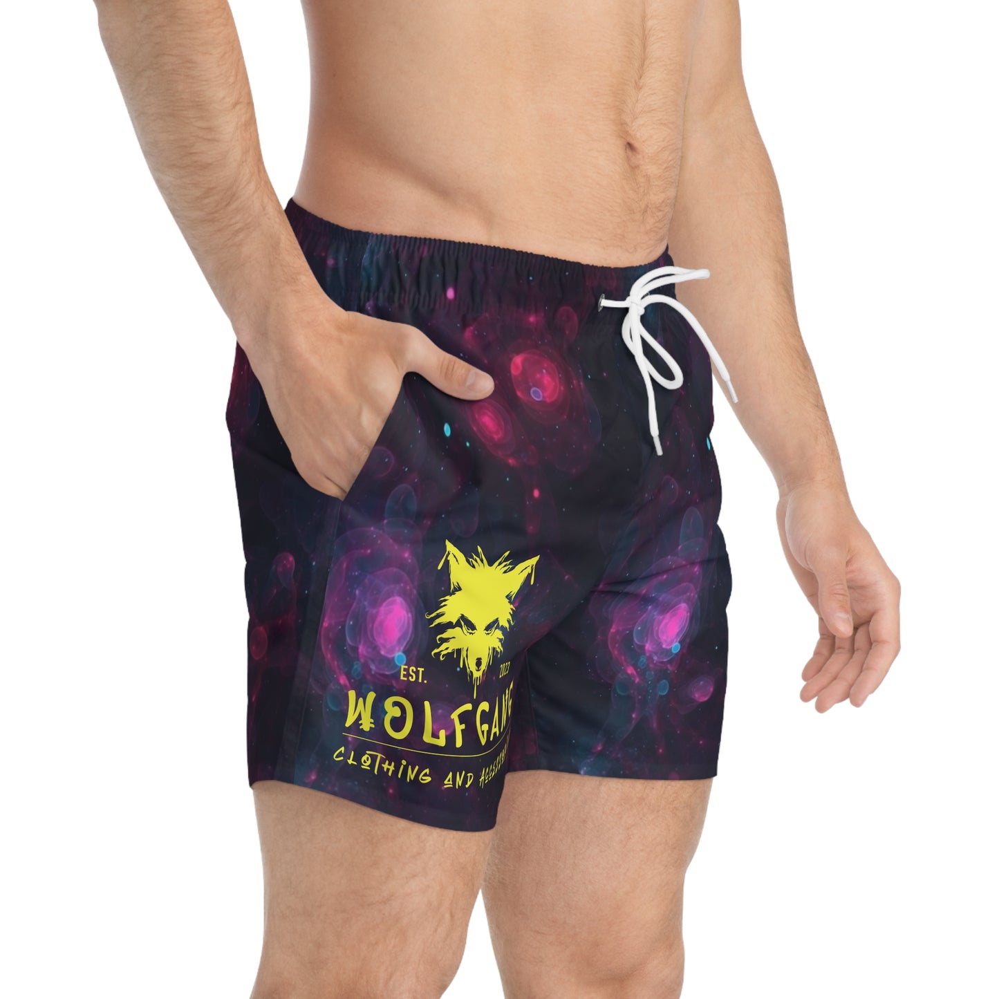 WOLFGANG Swim Trunks (AOP)