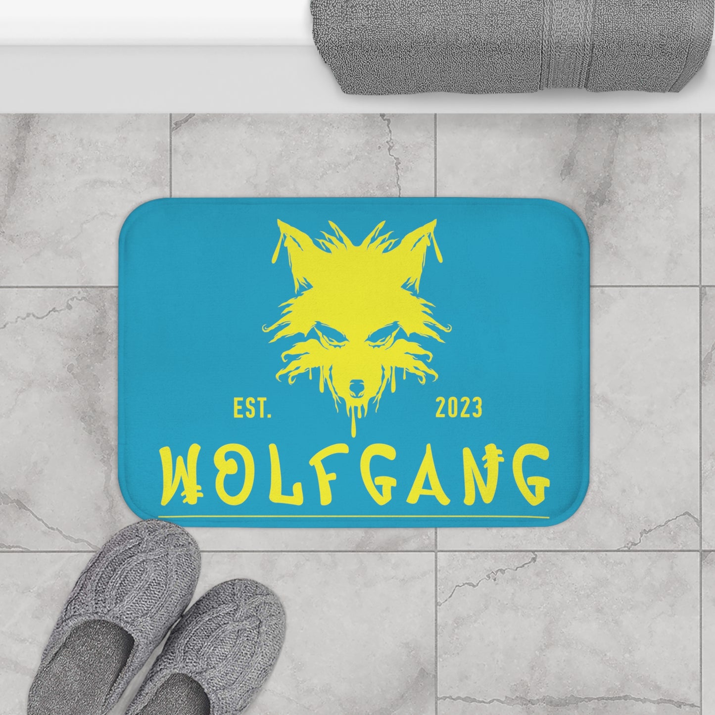 WOLFGANG Bath Mat