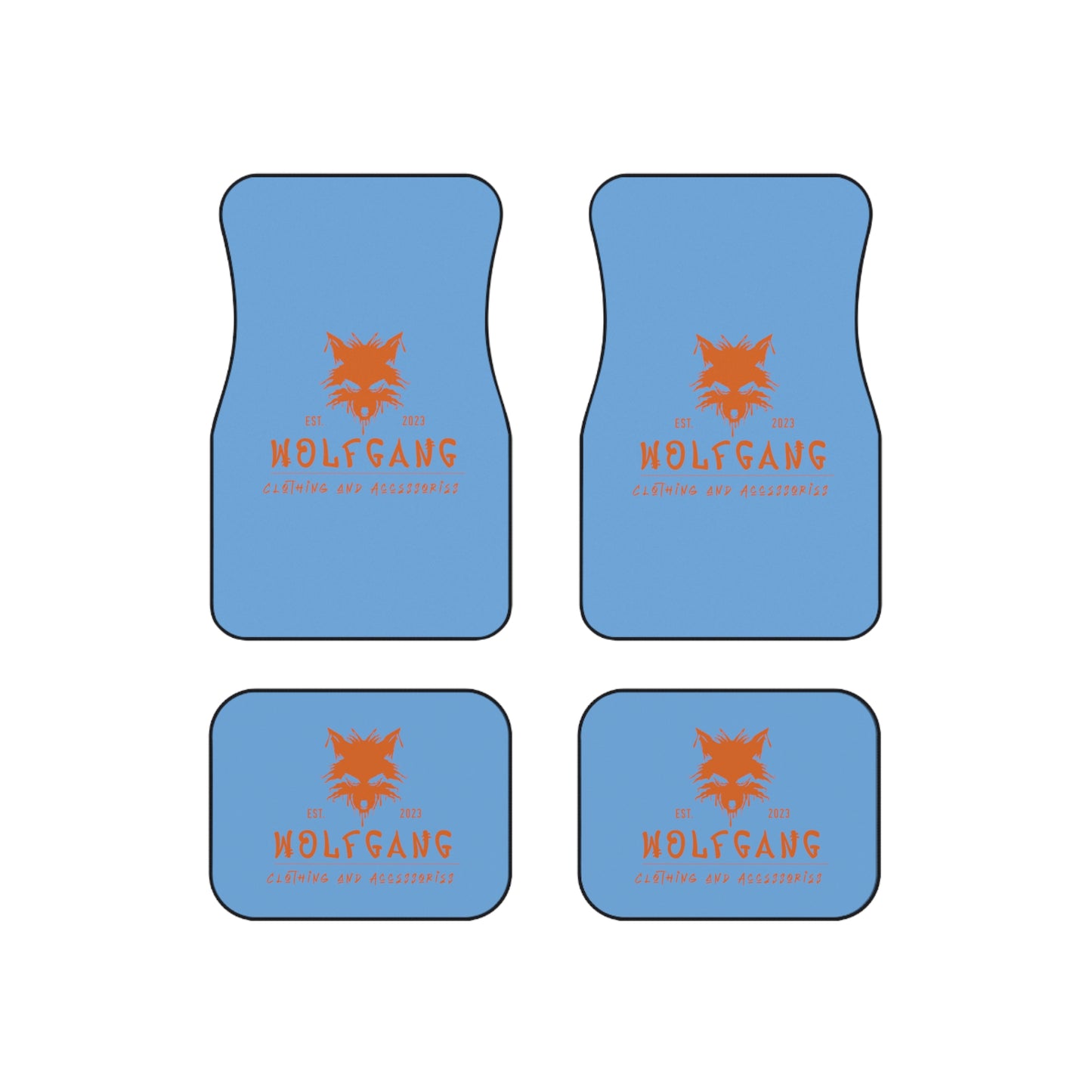 WOLFGANG Car Mats (Set of 4)