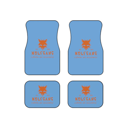 WOLFGANG Car Mats (Set of 4)