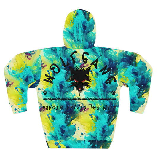 WOLFGANG Unisex Pullover Hoodie (AOP)