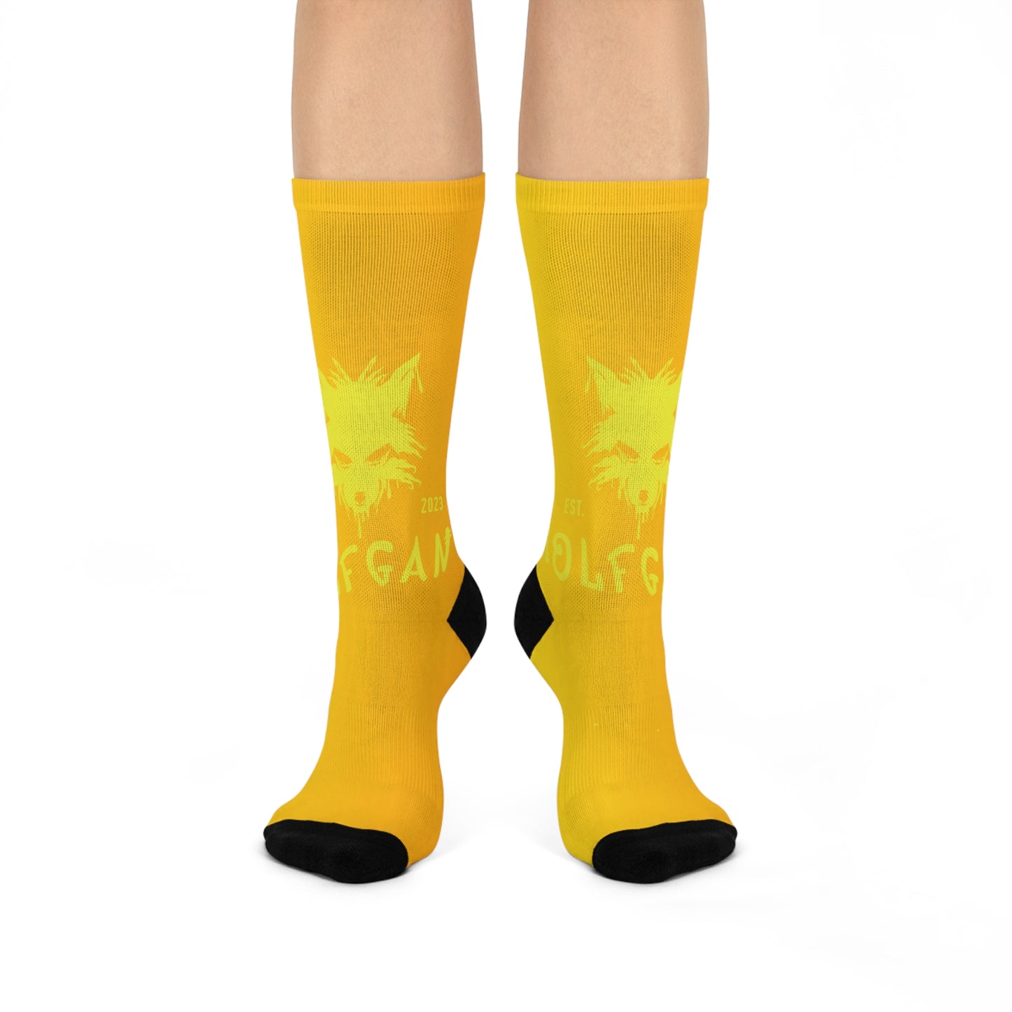 WOLFGANG Cushioned Crew Socks