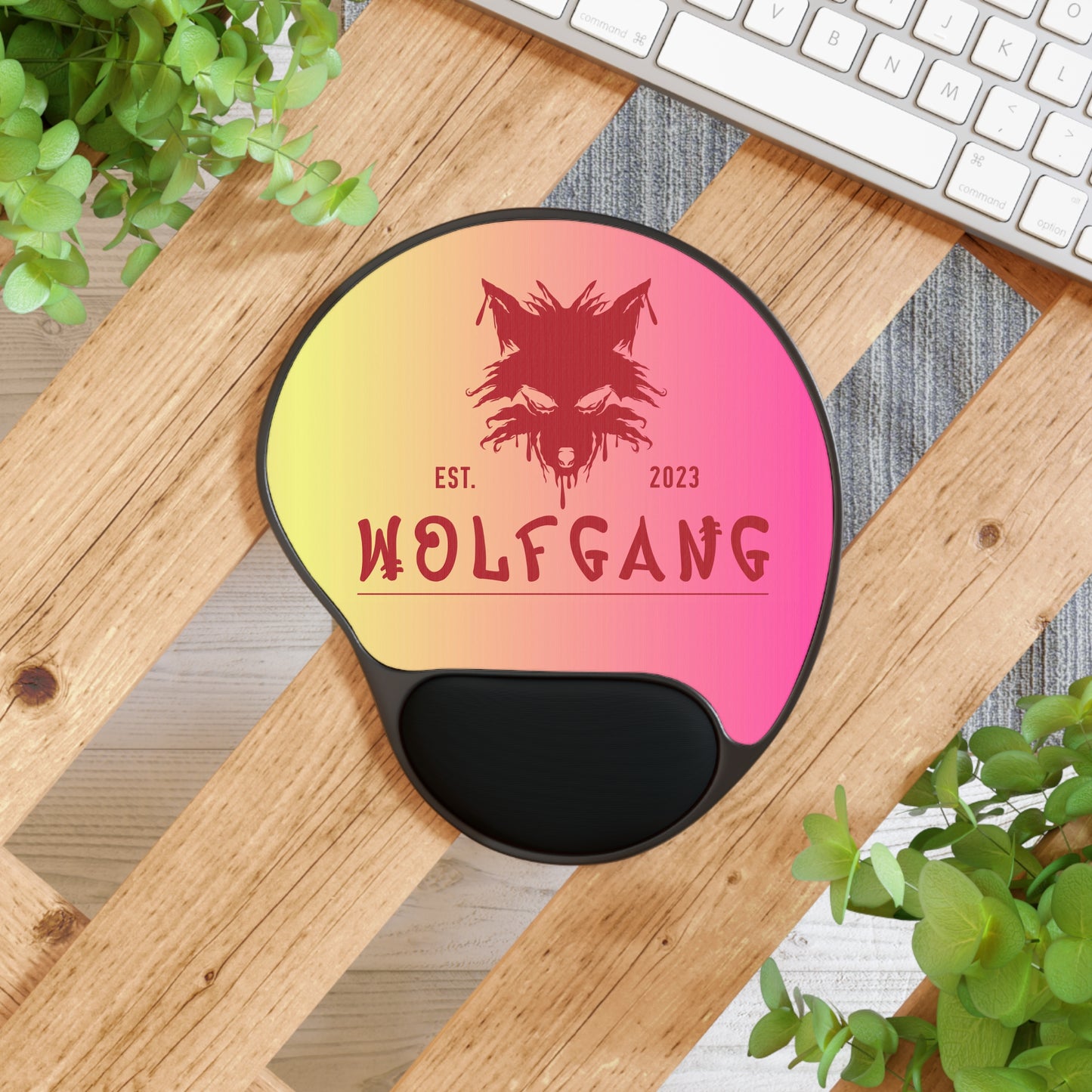 WOLFGANG Mouse Pad With Wrist Rest