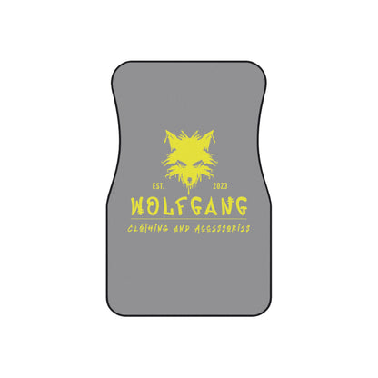 WOLFGANG Car Mats (Set of 4)