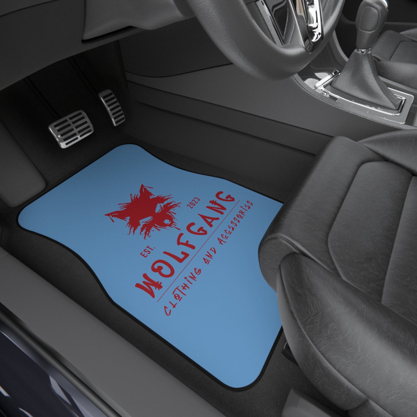 WOLFGANG Car Mats (2x Front)