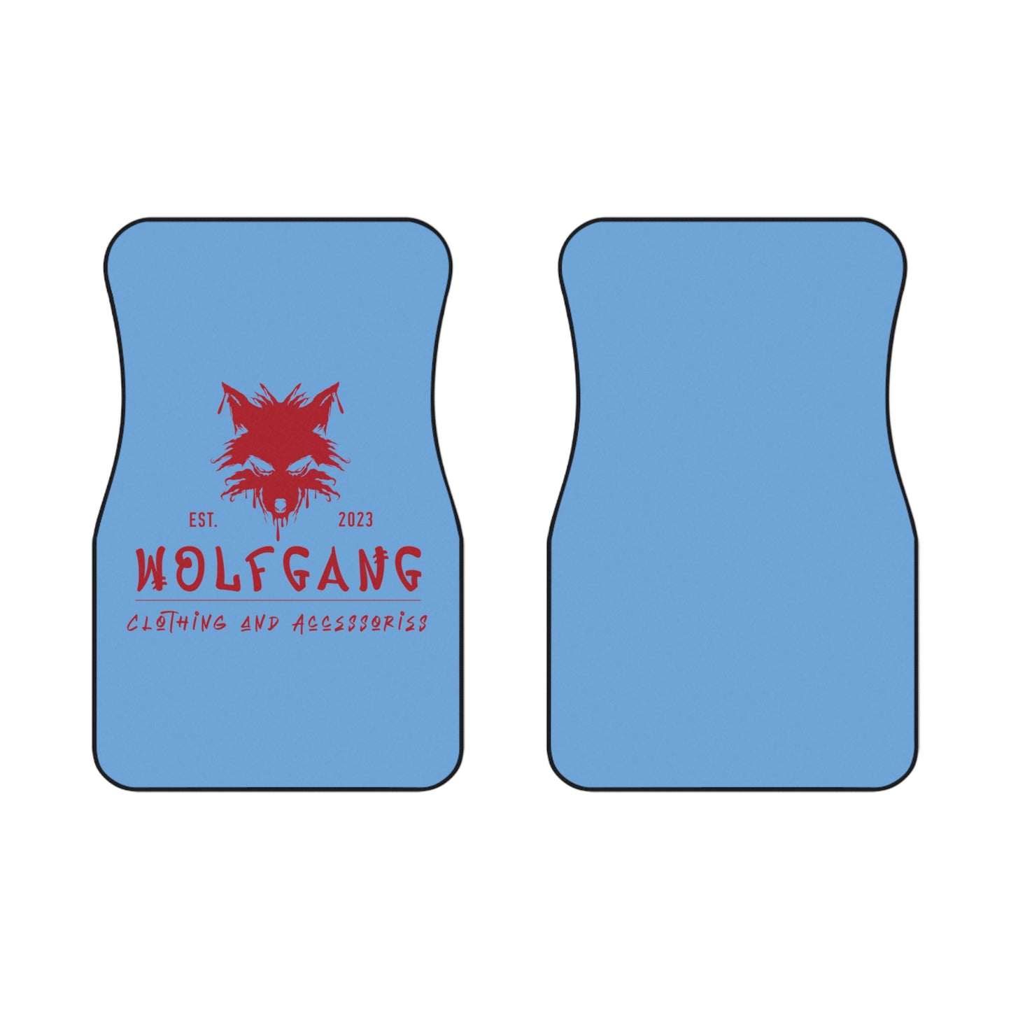 WOLFGANG Car Mats (2x Front)