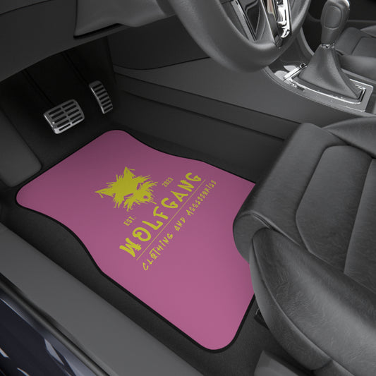 WOLFGANG Car Mats (Set of 4)