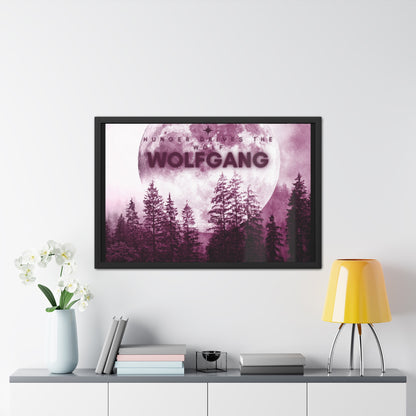 WOLFGANG Framed Posters