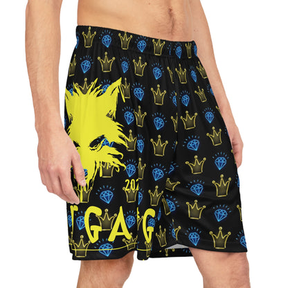 WOLFGANG Basketball Shorts (AOP)