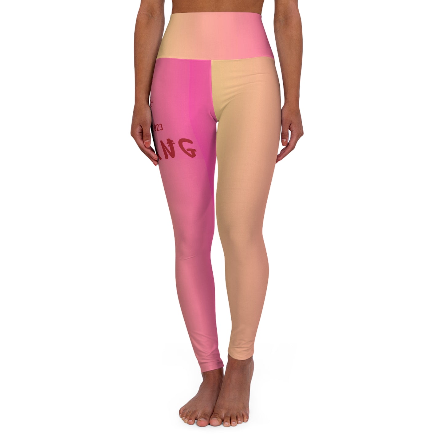 WOLFGANG High Waisted Yoga Leggings (AOP)