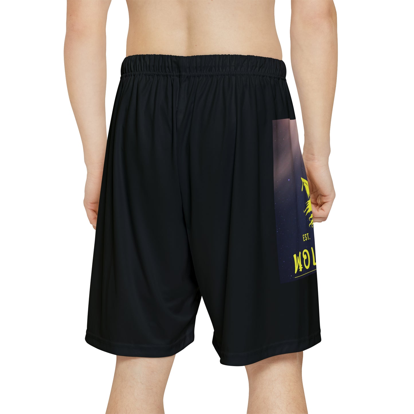 WOLFGANG Men’s Sports Shorts (AOP)