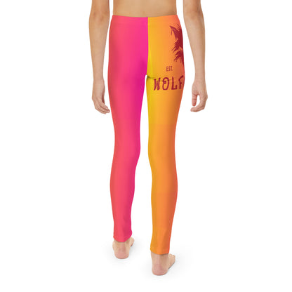 WOLFGANG Youth Full-Length Leggings (AOP)